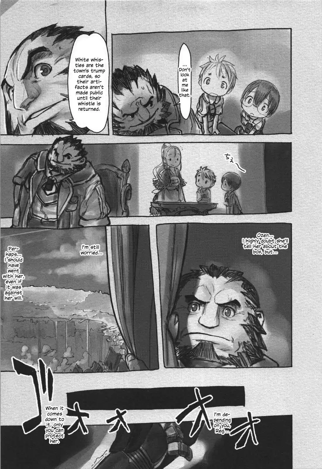 Made in Abyss Chapter 15 3